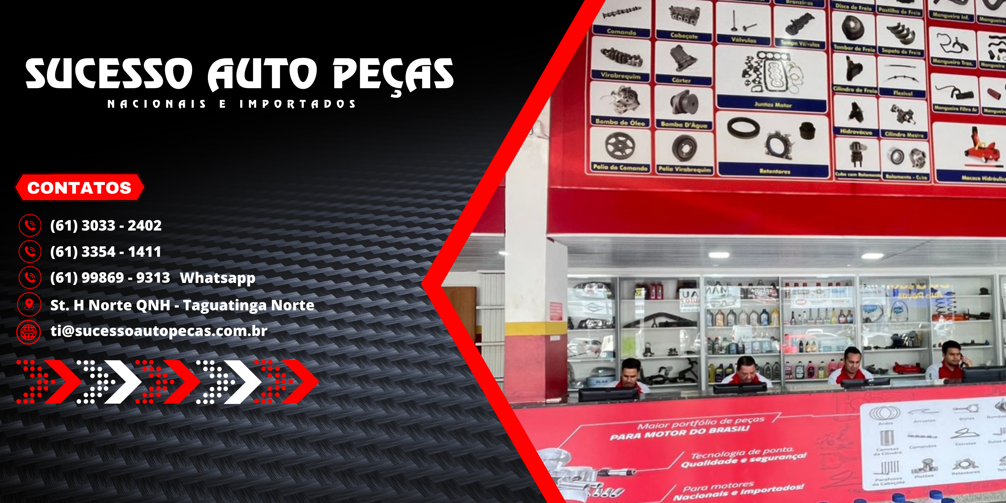 Palusa Distribuidora de Auto Pecas - Sorocaba, SP, Brazil - Shopping &  Retail